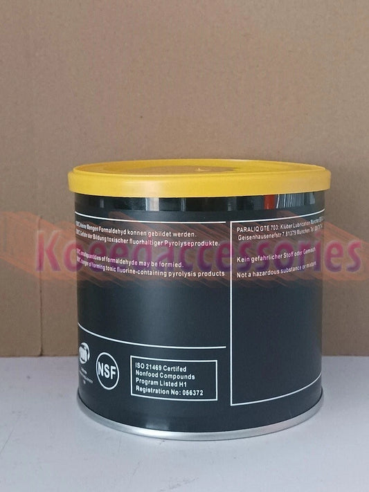 1PCS KLUBER Lubrication PARALIQ GTE 703 Grease 750g (26.5 OZ) Free shipping