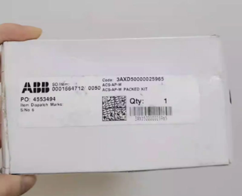 ABB ACS-AP-W Inverter Operation Panel - ABB