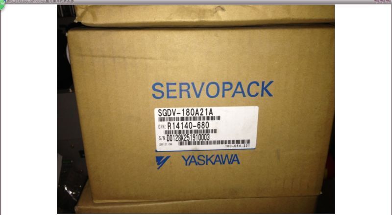 NEW drive SGDV-180A21A New - KOEED