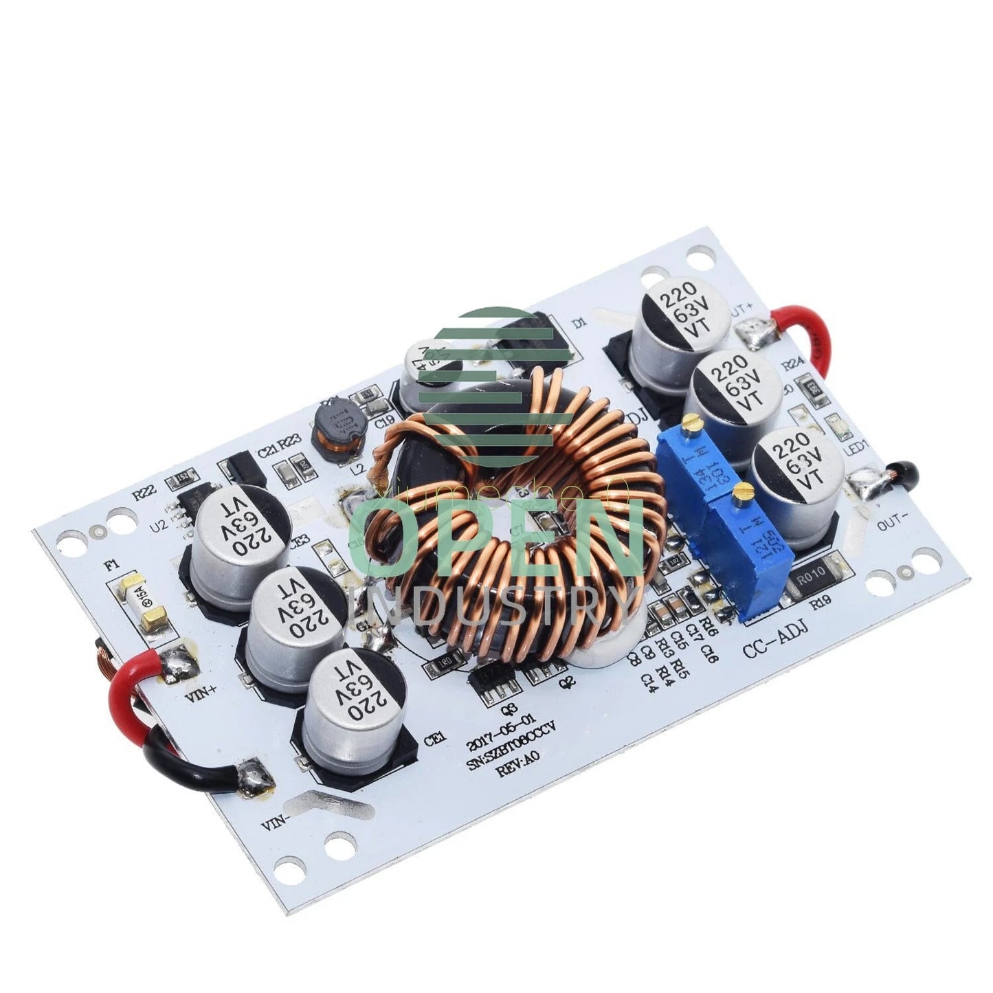 DC 10-60V 600W 10A Converter Step-up Boost Constant Current Power Supply Driver