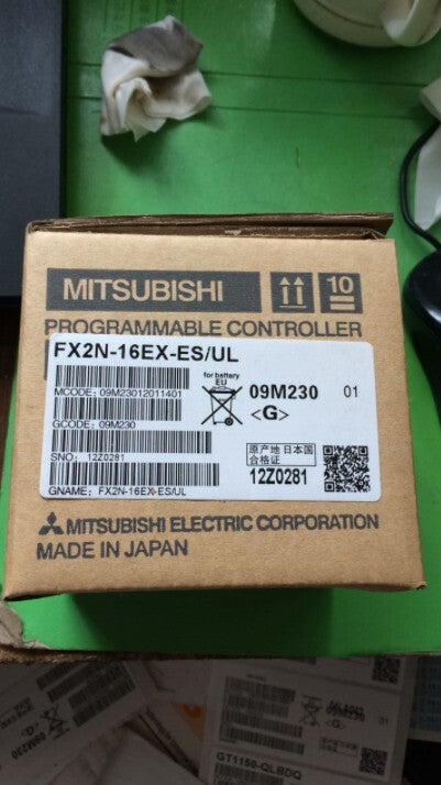 1PC Mitsubishi FX2N-16EX-ES/UL FX2N16EXESUL In Box Free Shipping *TT