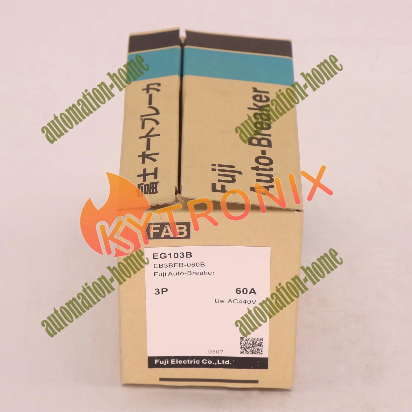 1PC For Fuji EG103B 3P 60A Auto-Breaker