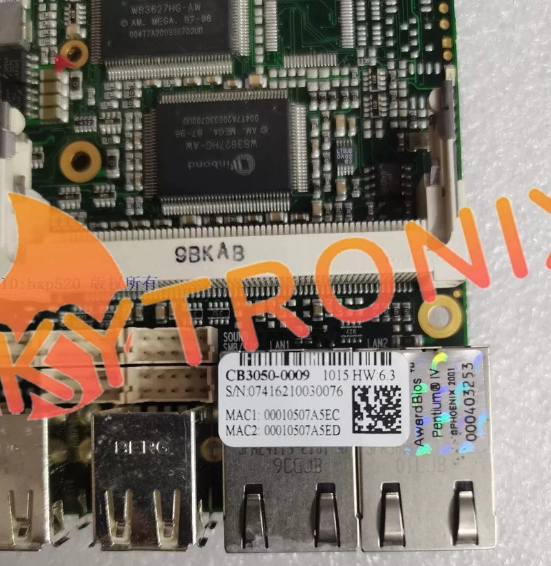 Beckhoff motherboard CB3050-0009 replaces CB3050-0008 1Pcs