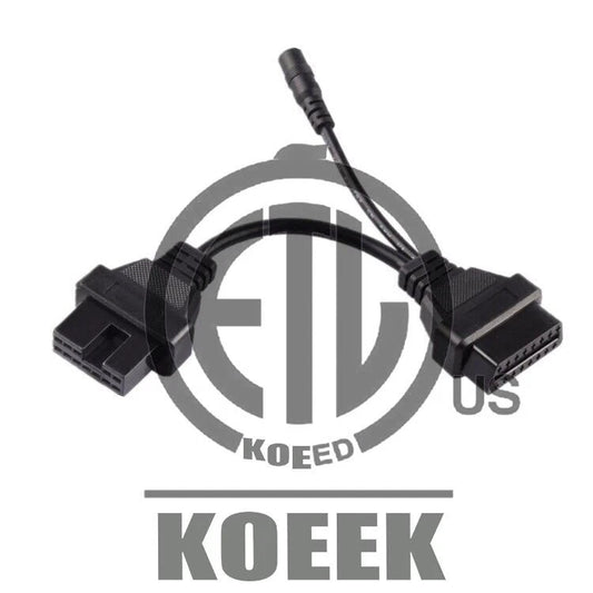 1pc For 12 Pin OBD1 to 16 Pin OBD2 Convertor Cable Diagnostic Scanner