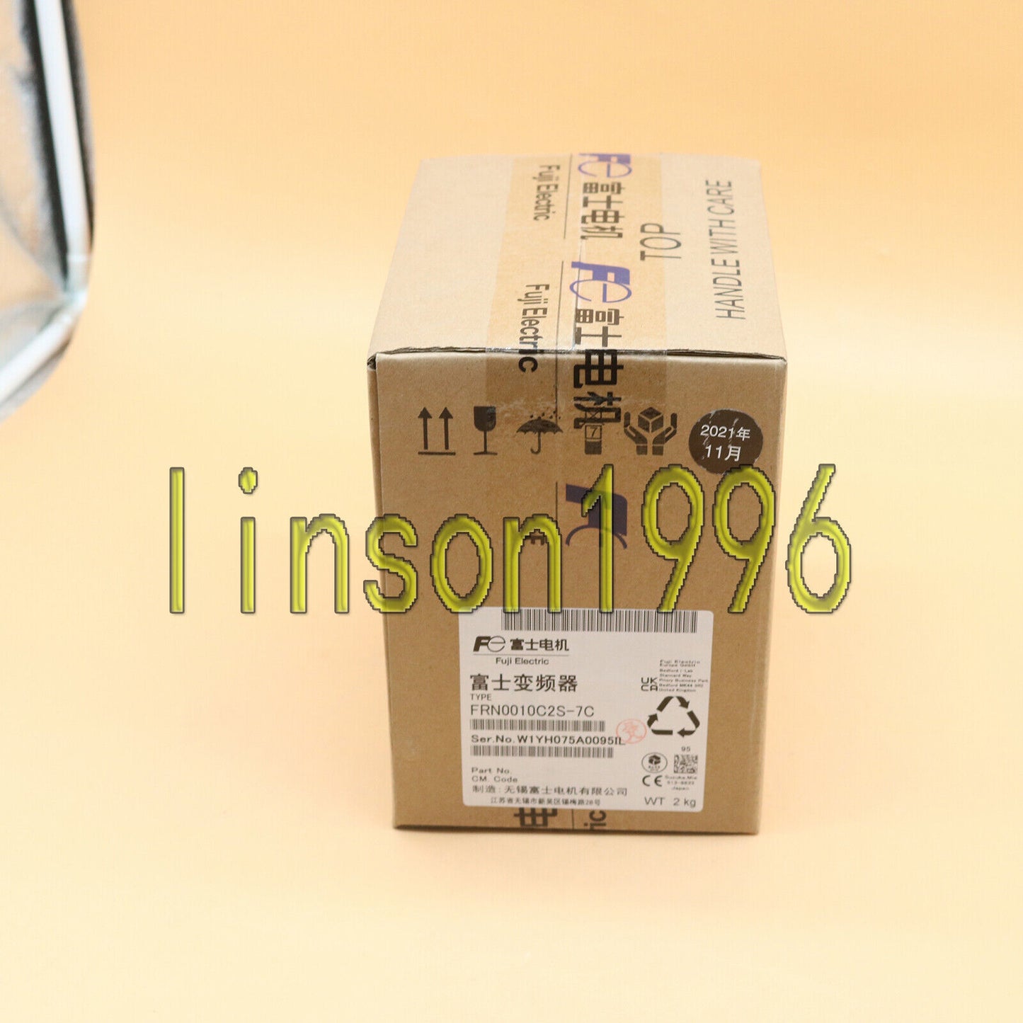 1.5KW Inverter 220V 50/60HZ 9.2A - FUJI