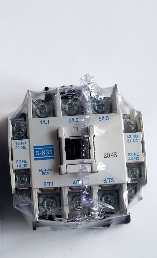 1PCS MITSUBISHI AC contactor S-N35 AC24V Normally open