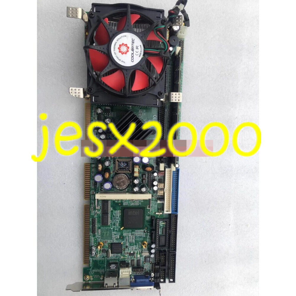 used 1PC Industrial Computer Board IB840-R with CPU Memory Fan - OMRON