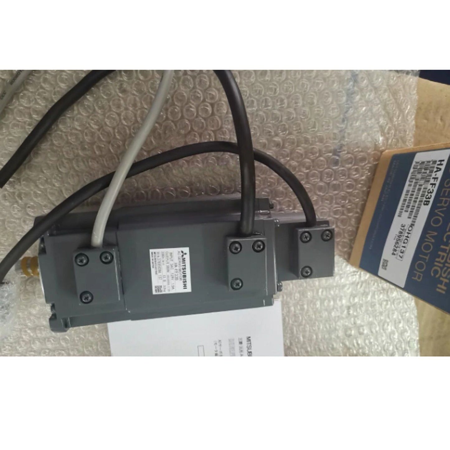 new Mitsubishi servo motor IN BOX HA-FF33B - MITSUBISHI