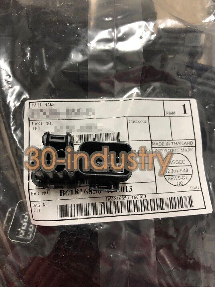 100pcs Pack of Automotive Inserts for Model 6181-6783 - XX BRAND