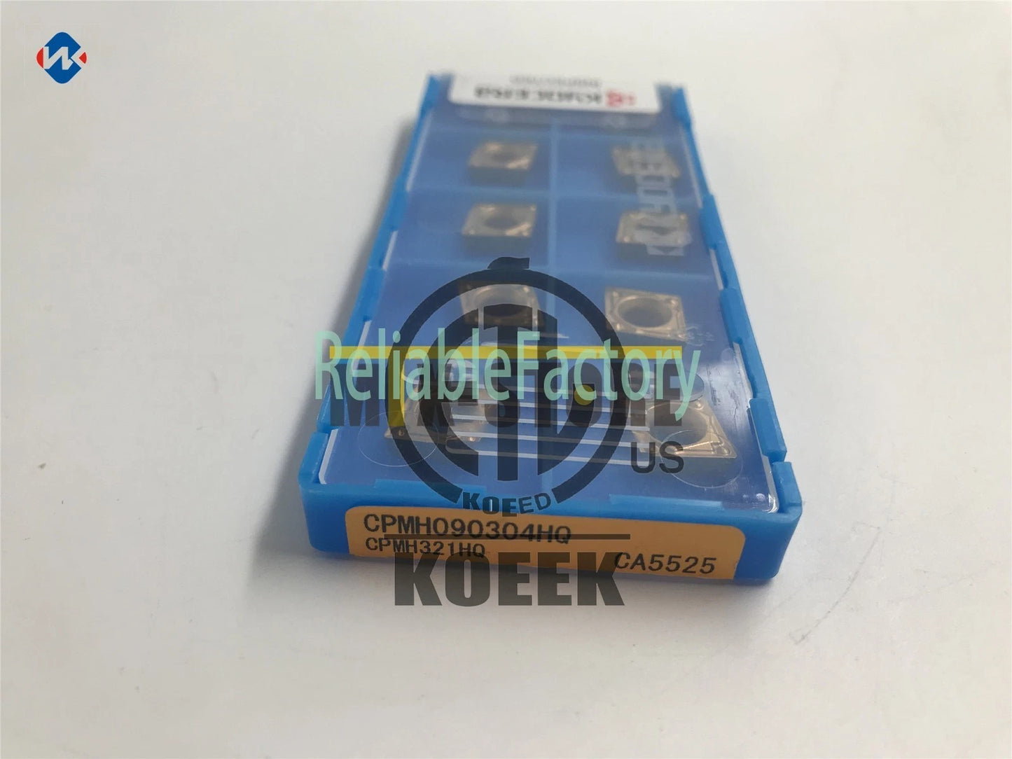 10pcs/box Kyocera CNC Blade CPMH090304HQ CA5525~