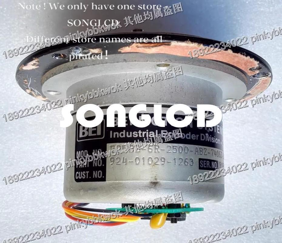 E25BB-6R-2500-ABZ-7406R-LED-SC6 Incremental Encoder 2500 PPR - SIEMENS