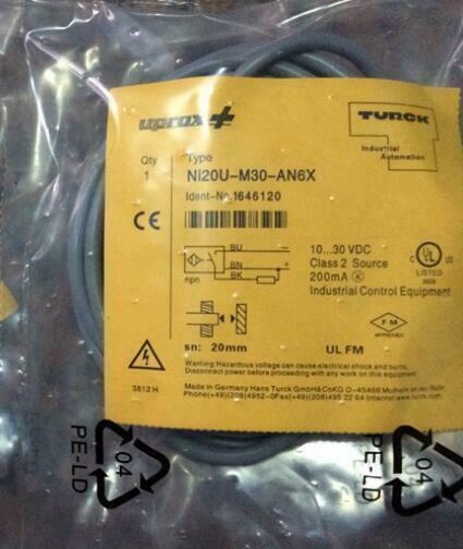 new TURCK NI20U-M30-AN6X PROXIMITY SWITCH - TURCK