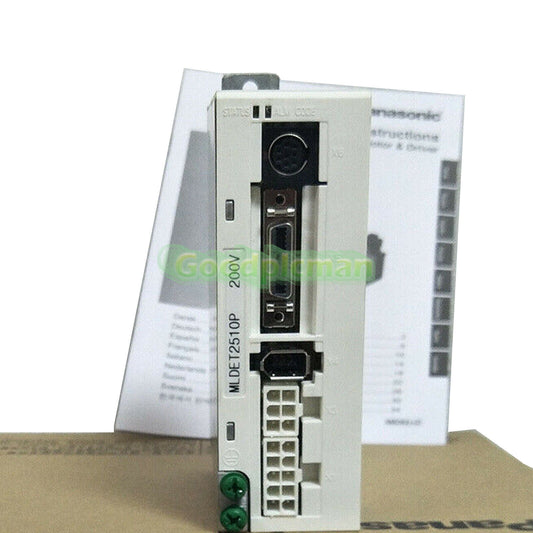 PANASONIC MLDET2510P Servo Drive 1Pcs/