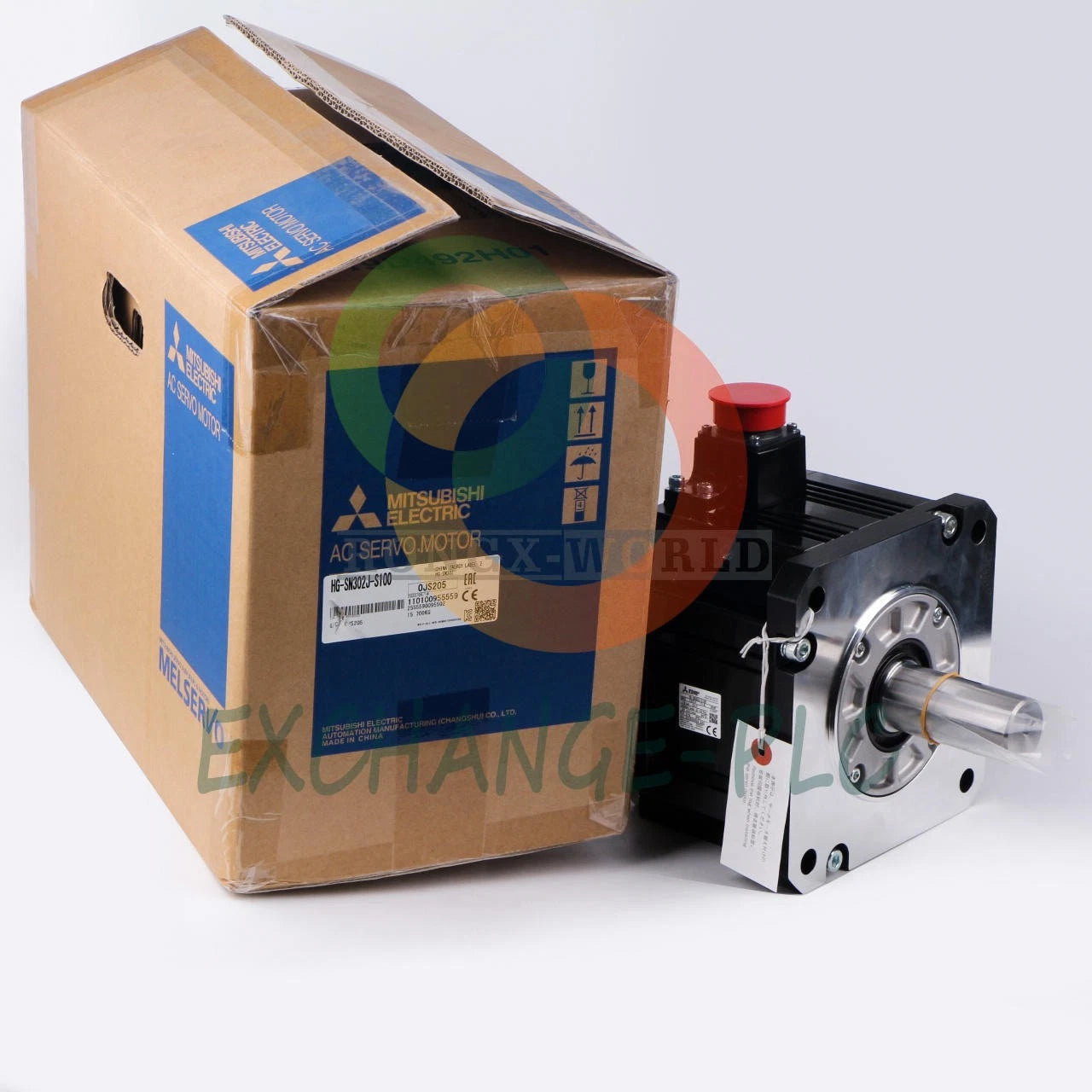 ONE Mitsubishi servo motor HG-SN302J-S100 #ex