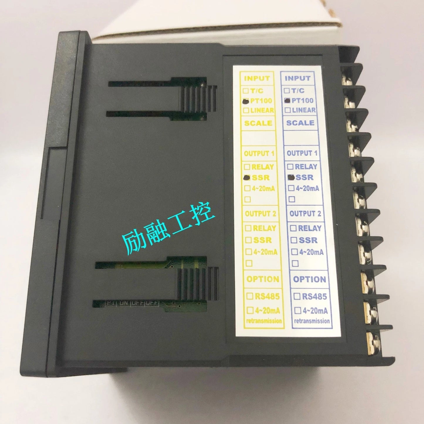 1pcs VERTEX VT9621 thermostat dual-loop microcomputer