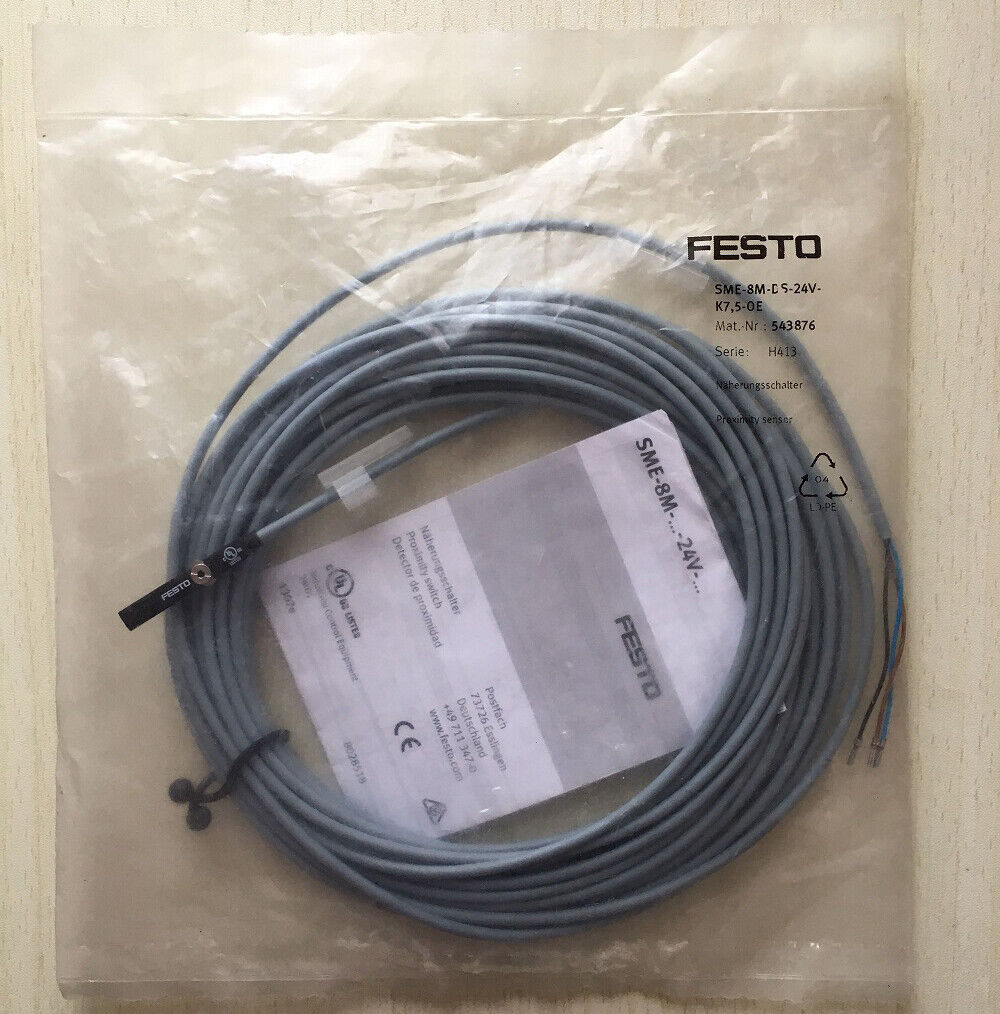 1PC FESTO SME-8M-DS-24V-K-7.5-OE Proximity Sensor spot stock - FESTO