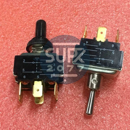 ONE QTY:1pc KEDU HY29D 6feet 125V 20A 2HP Toggle Swtich #su