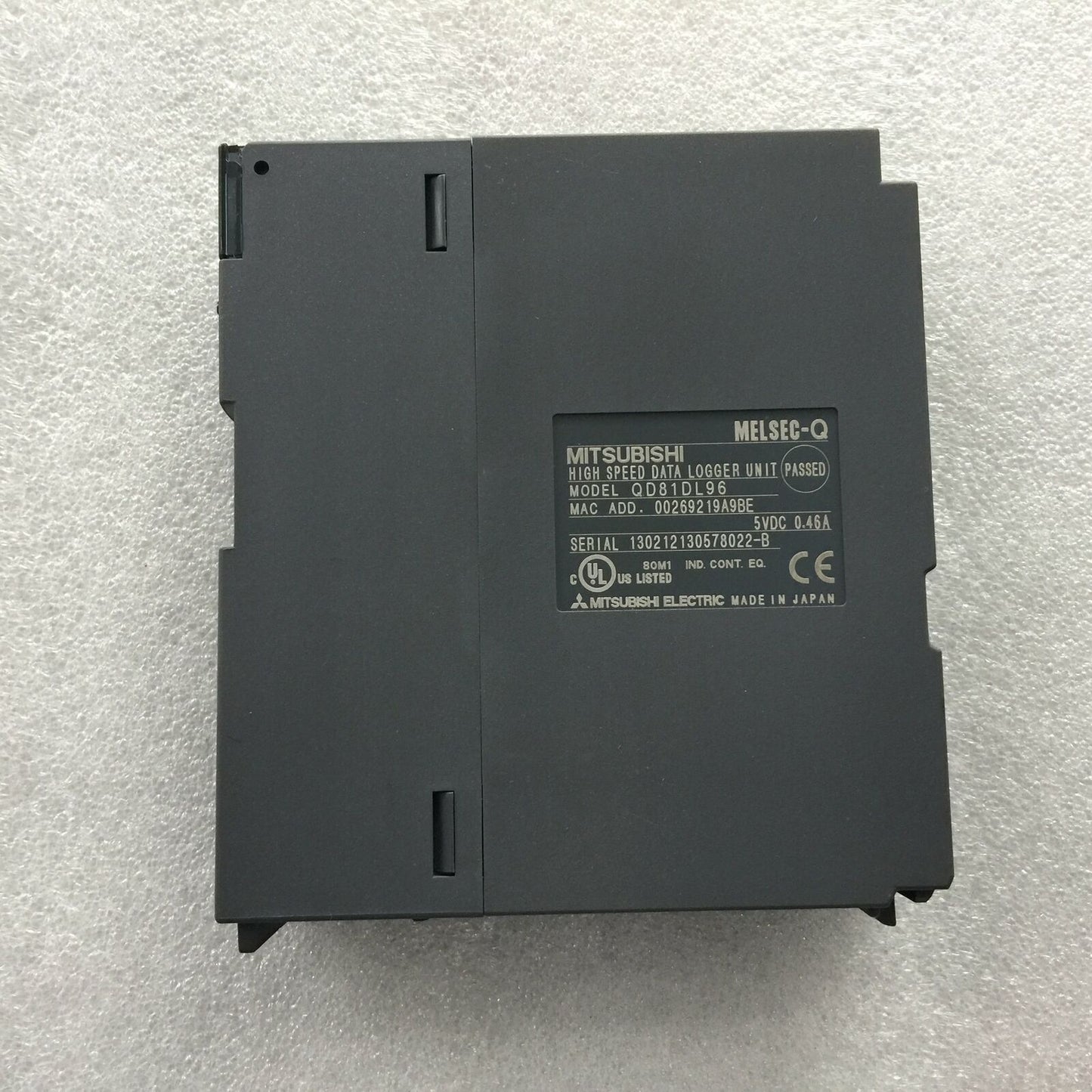 Mitsubishi QD81DL96 Programmable Controller Good Condition - MITSUBISHI