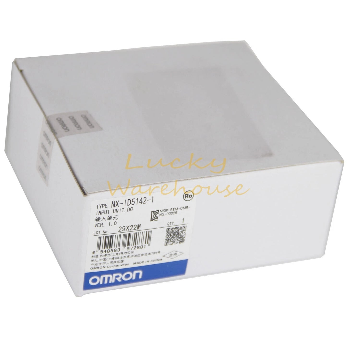 Omron NX-ID5142-1 PLC Input Module Unit