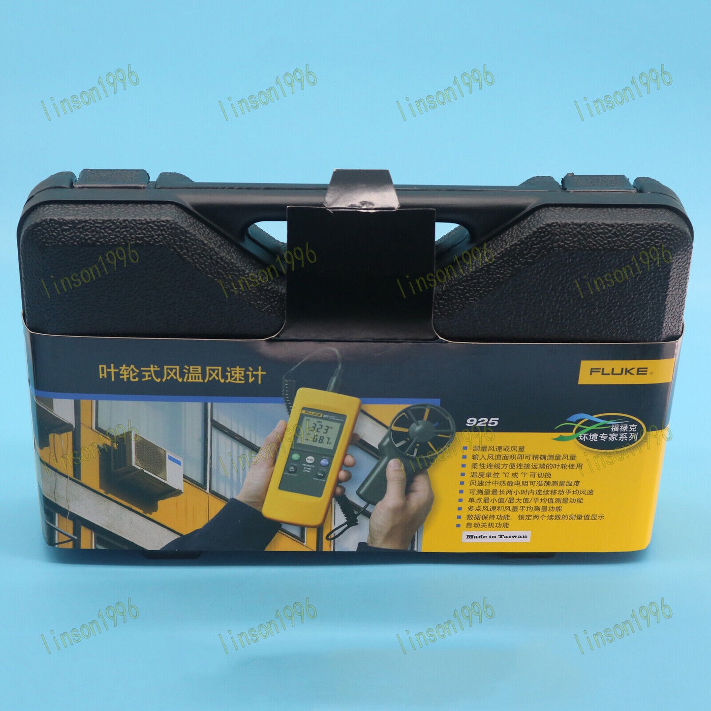 FLUKE 925 Wind Speed & Temperature Meter - FLUKE