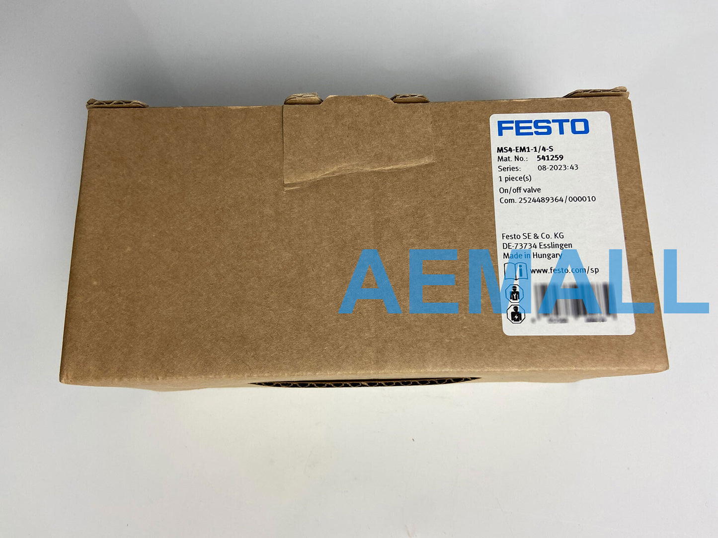 1pcs Festo MS4-EM1-1/4-S 541259 On/off Valve