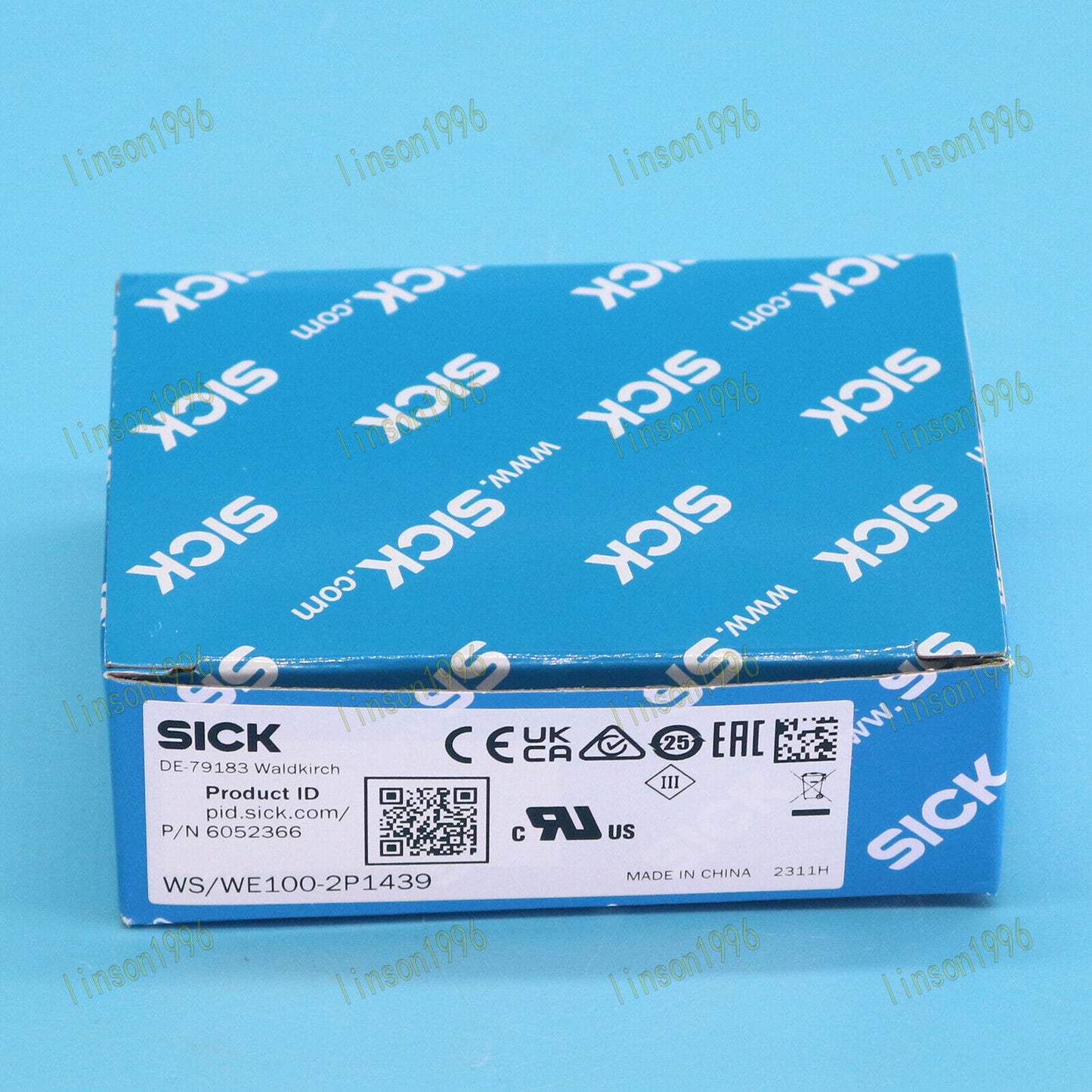 1PC SICK WS/WE100-2P1439 6052366 Photoelectric Switch - SICK