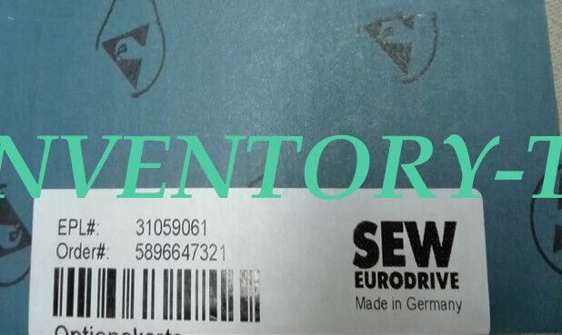 New Original SEW DER11B MDX61 Frequency Converter Bus Communication Ship - KOEED