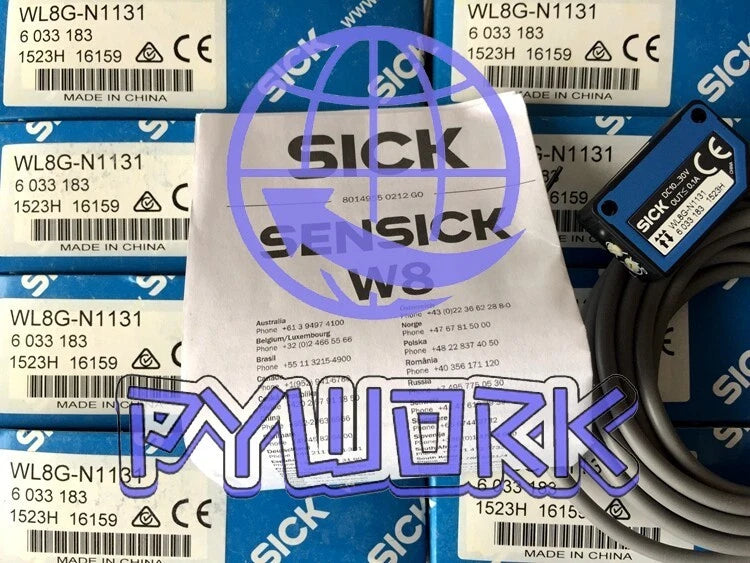1pc SICK WL8G-N1131 Mirror reflection photoelectric switch
