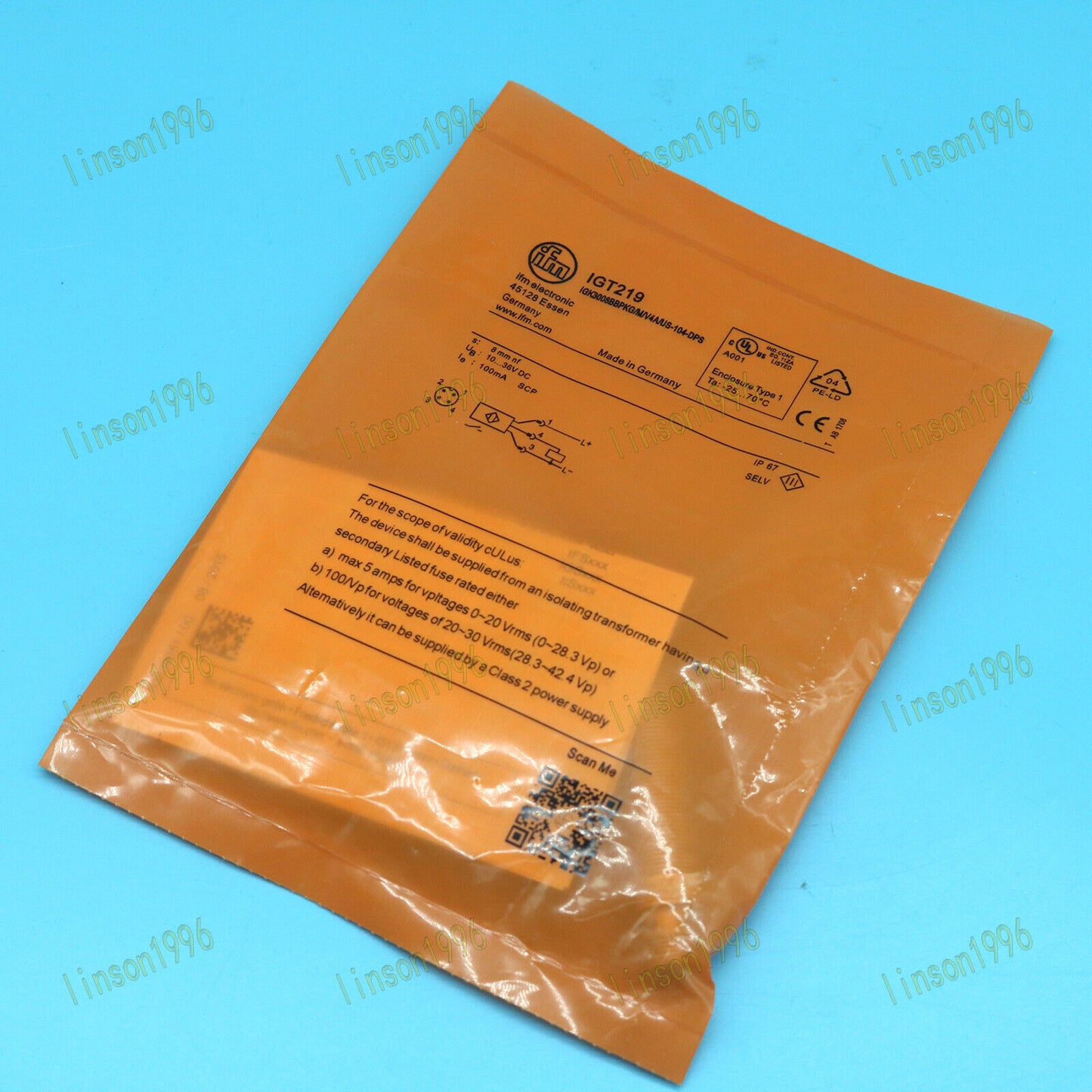 1-PC Proximity Switch Sensor for IFM IGT219 Spot Stock - IFM