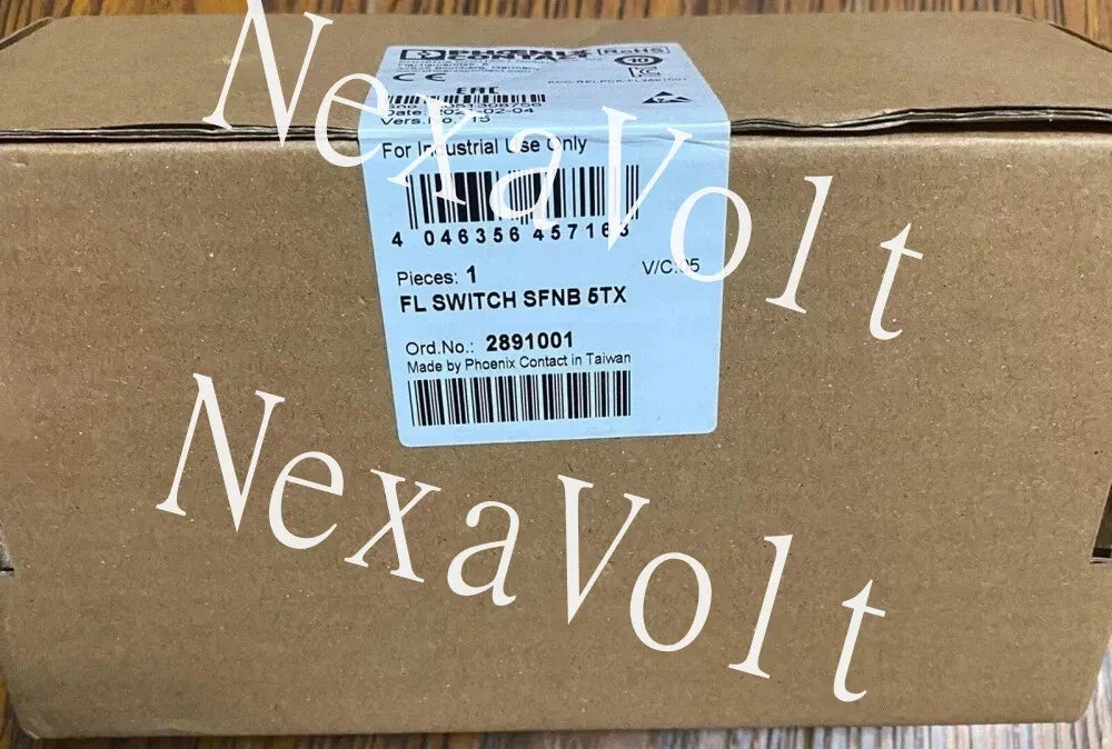 1PC PHOENIX CONTACT FL SWITCH SFNB 5TX Ethernet Switch 2891001