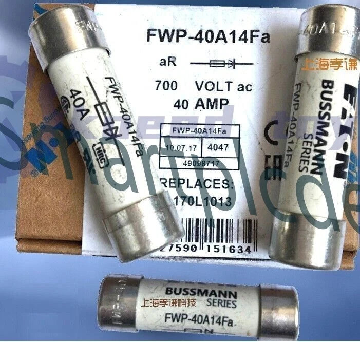 10PCS Bussmann Fuse FWP-40A14Fa 40A 700V FWP-40A14F