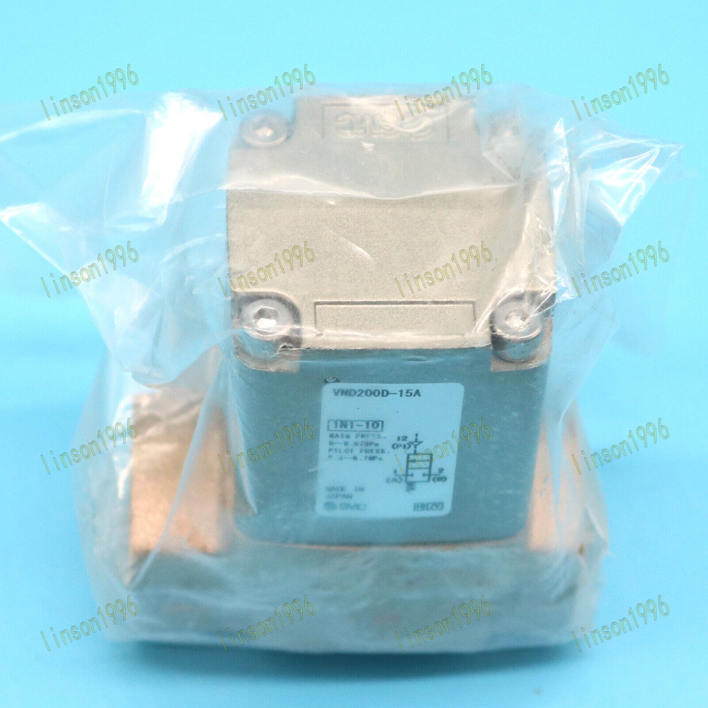 VND200D-15A SMC Two-Way Valve Water Vapor Fast - VND
