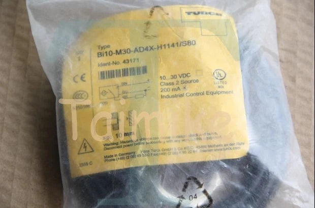BI10-M30-AD4X-H1141 BI10M30AD4XH114 1PC Turck Proximity Sensor free shipping