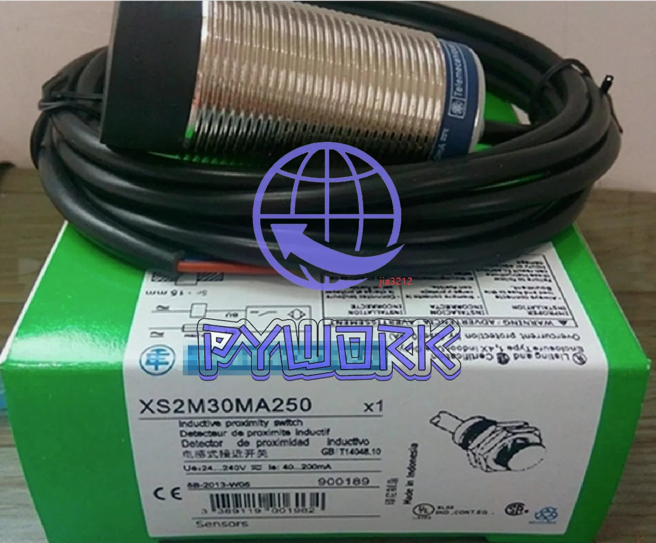 1PCS XS2M30MA250 PROXIMITY SENSOR #JIA @1061zk8