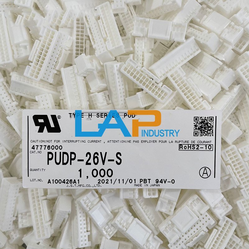 new 1000PCS/pack Connector PUDP-26V-S 26PIN Plastic Shell 2.0mm Pitch