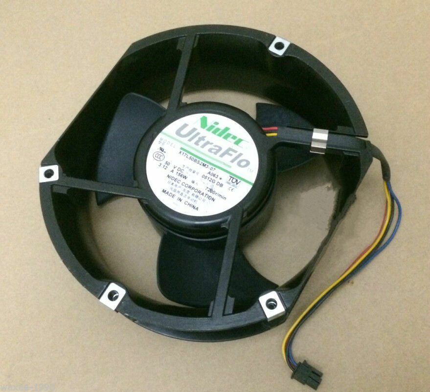1pcs NIDEC X17L50BS2M3-07 15CM 50V 3.12A 156W axial flow fan