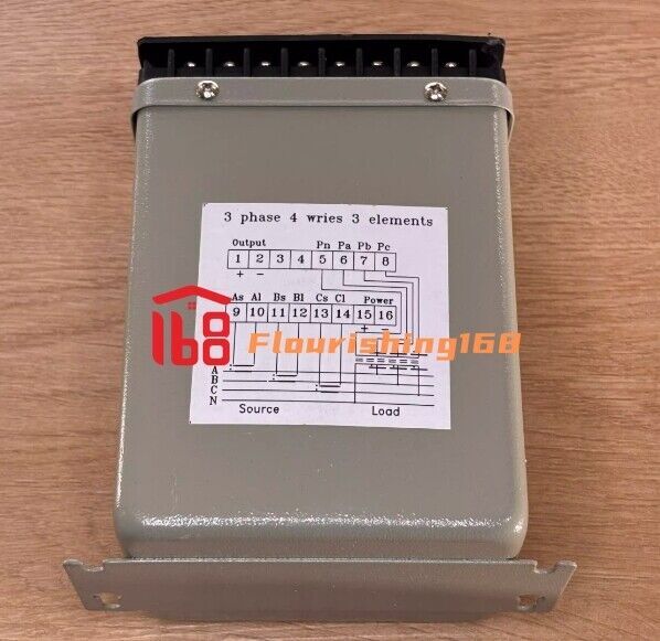 1Pcs For FPW301 4-20mADC power plant current, voltage, and frequency transmitter