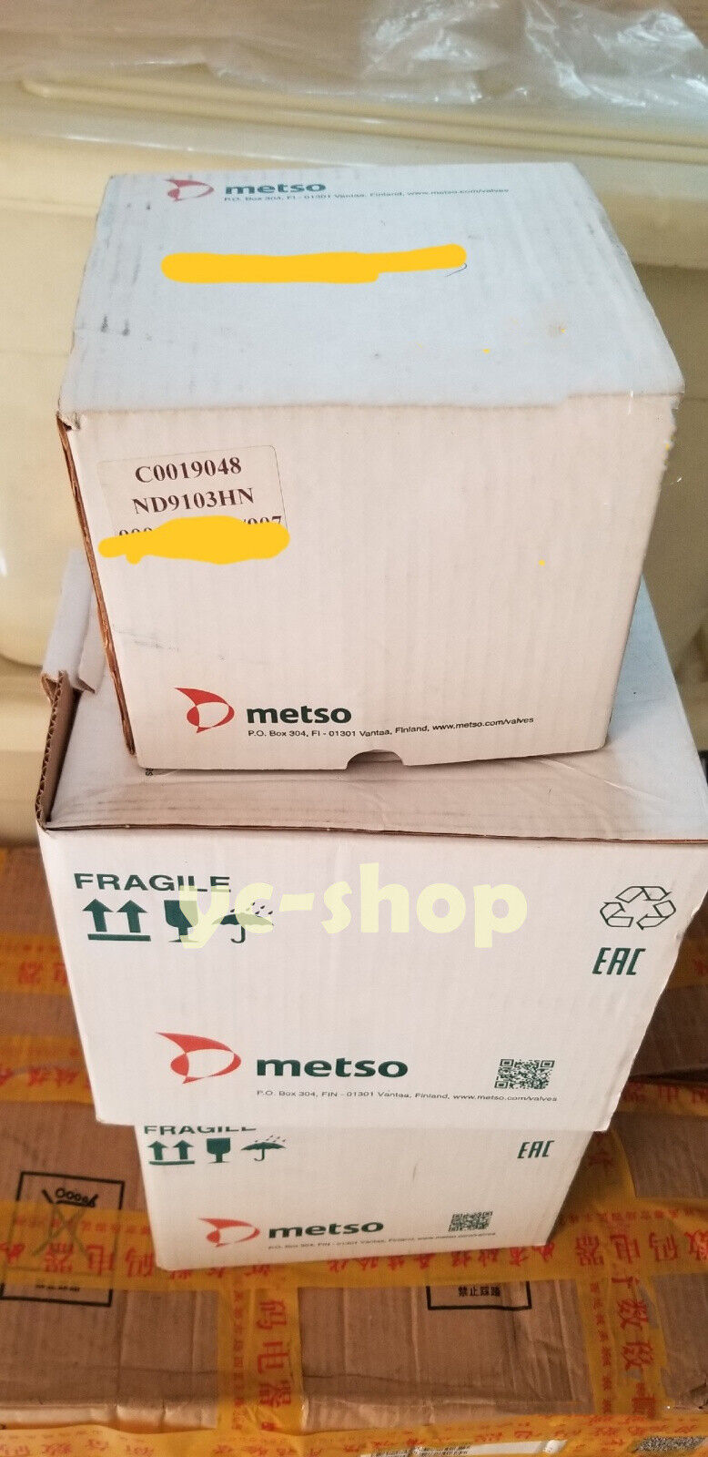 new 1pc metso ND9102HXT Intelligent Valve Positioner Fast or - METSO