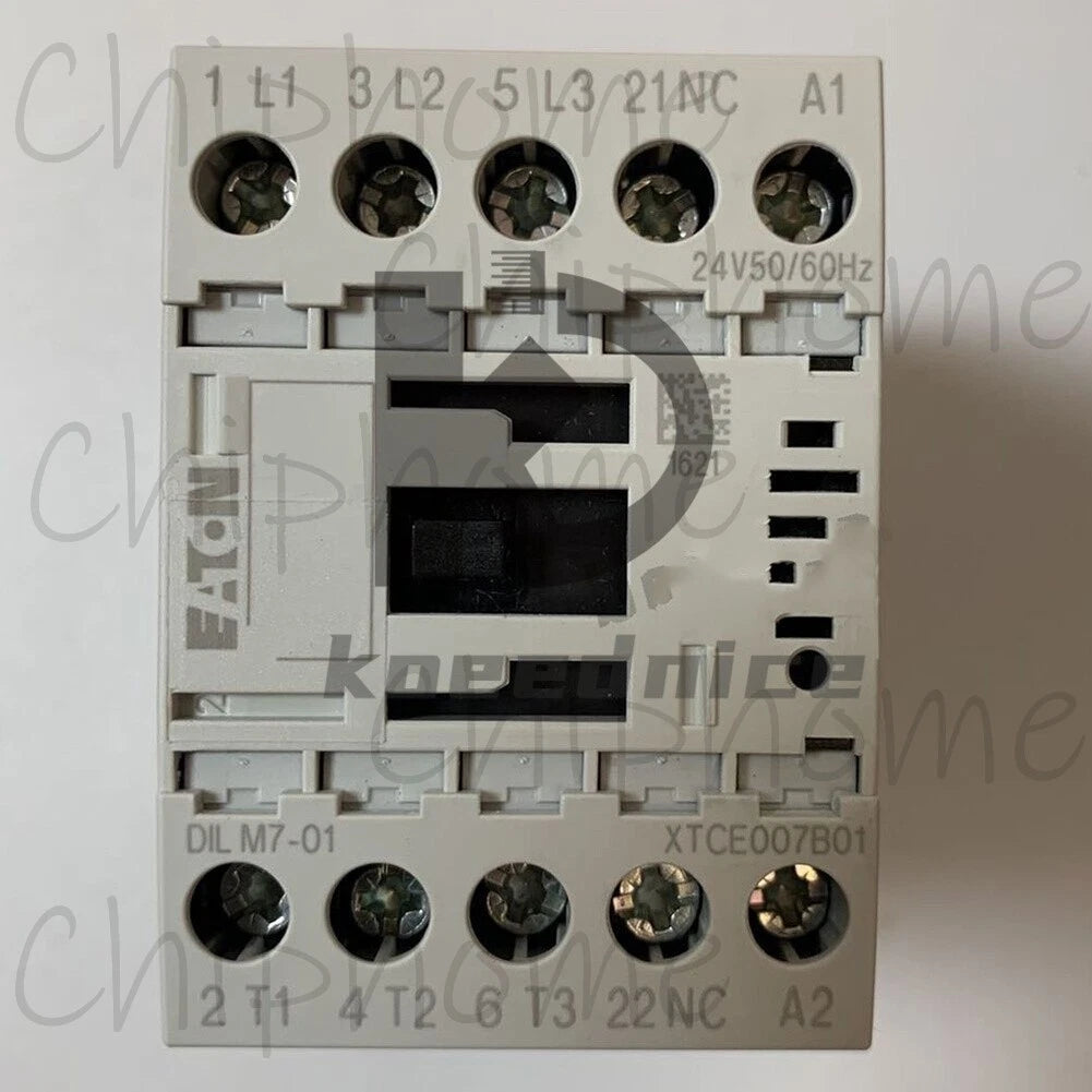 1PCS EATON MOELLER DILM7-01 24V50Hz/60Hz
