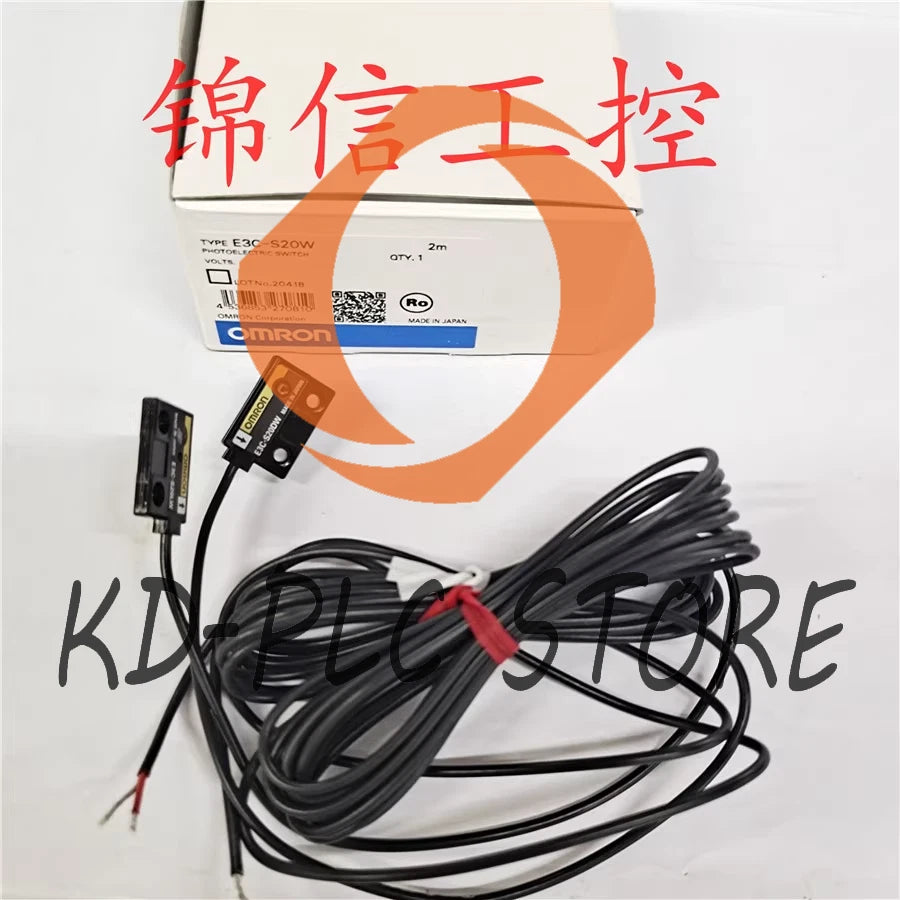 1Pcs Omron E3C-S20W photoelectric switch sensor