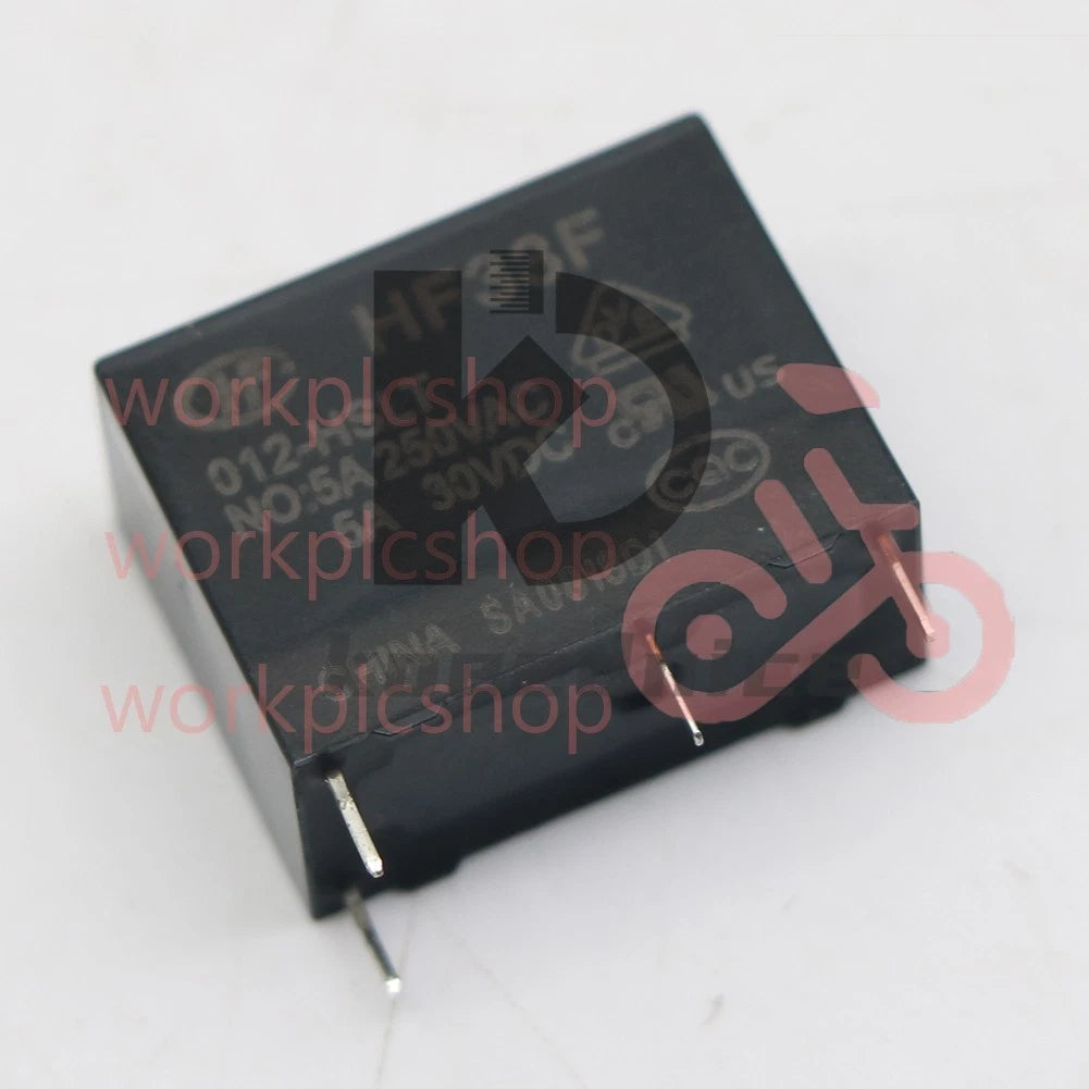 5PCS HONGFA HF33F-012-HSLT 12VDC Power Relay 5A 250VAC 4Pin