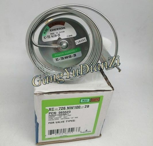 1PCS Emerson XC-726NW100-2B Expansion Valve Power Assembly - EMERSON
