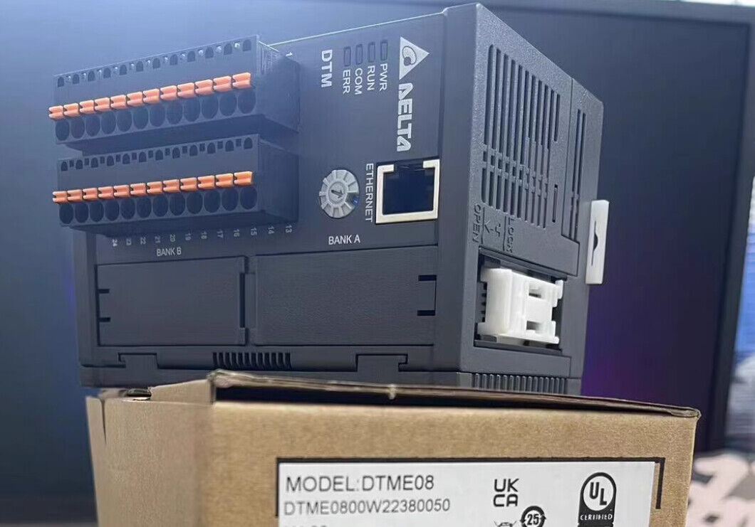 Delta PLC Temperature Control Module DTME08 - DELTA