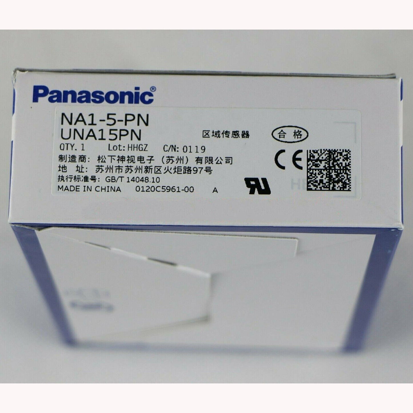 NA15PN Area Sensor - PANASONIC