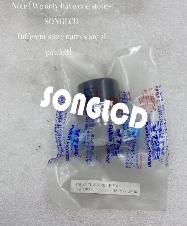 1pcs FPR-ND-71-6.35-316LP-ALC Stainless Steel Component - HONEYWELL