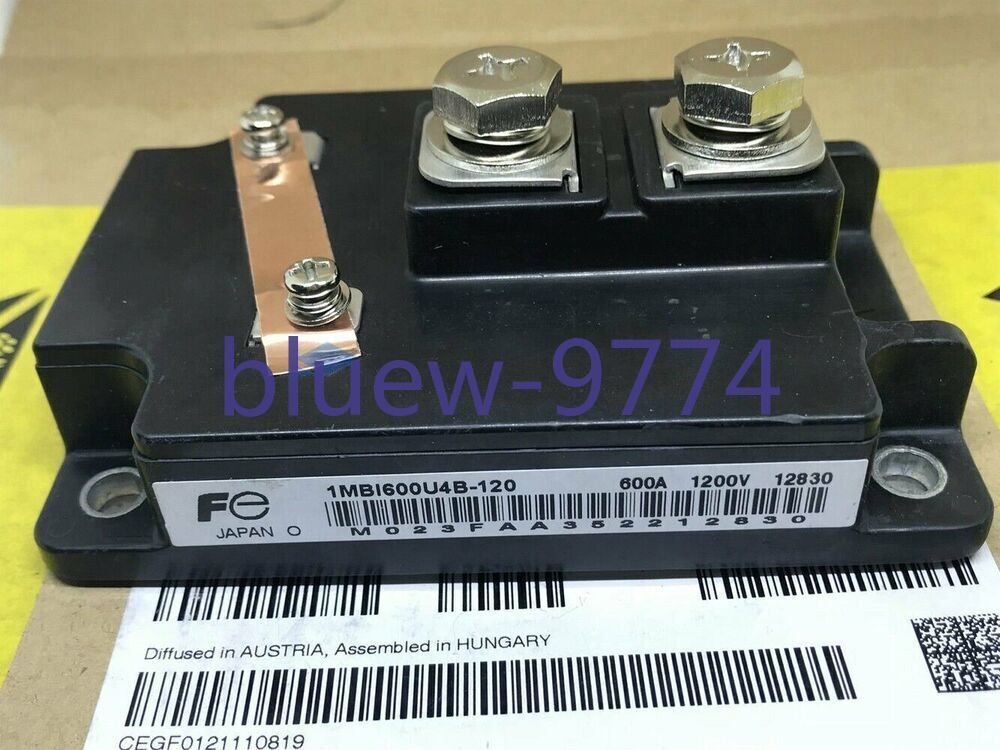 1MBI600U4B-120 Power Supply Module - FUJI