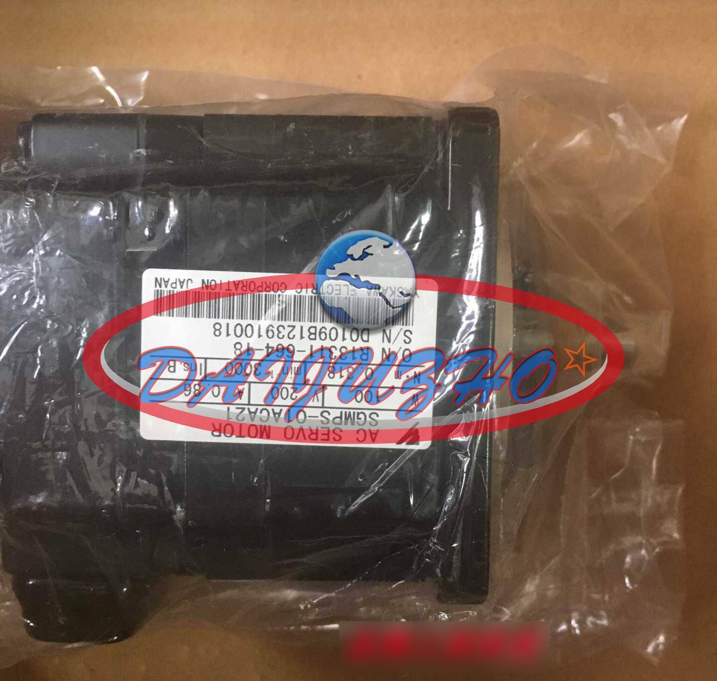 new 1PC YASKAWA SERVO MOTOR SGMPS-01ACA21 - YASKAWA