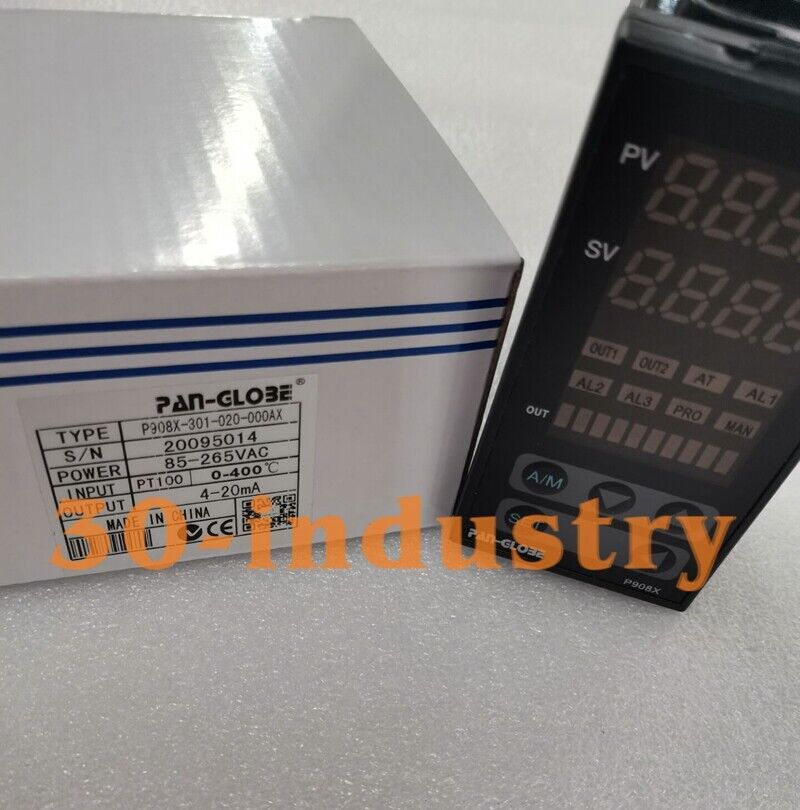 PAN-GLOBE P908X-301-020-000AX Temperature Controller - New Model - PAN-GLOBE