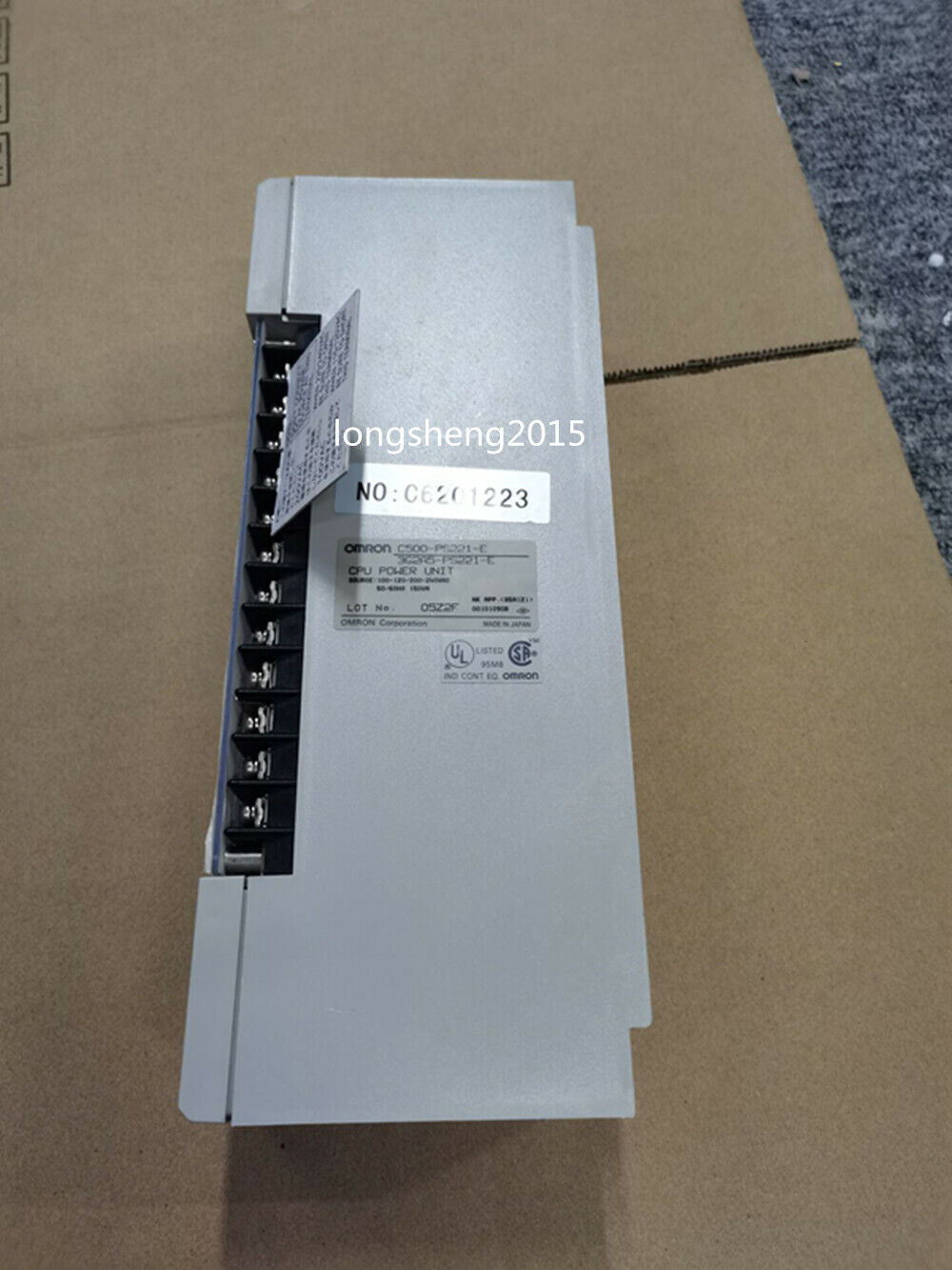 Omron PLC C500-PS221-E 3G2A5PS221E 1PC Industrial Automation Tool - OMRON