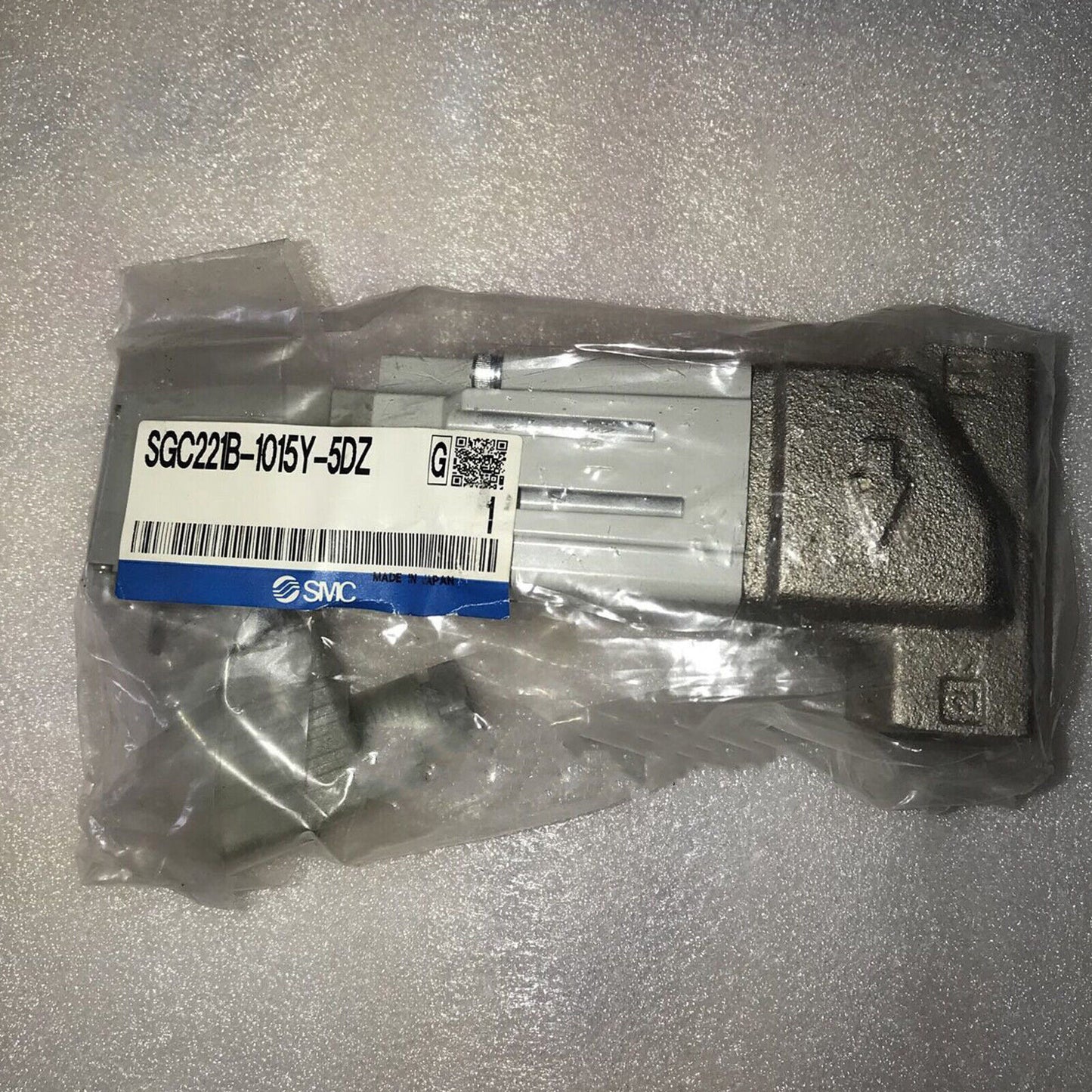SMC SGC221B-1015Y-5DZ Coolant Valve - SMC